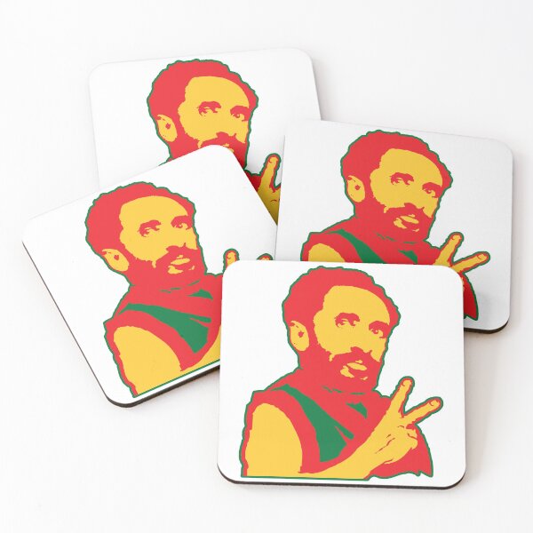 Item preview, Haile Selassie Rasta Peace Sign Symbol designed and sold by mindofpeace.