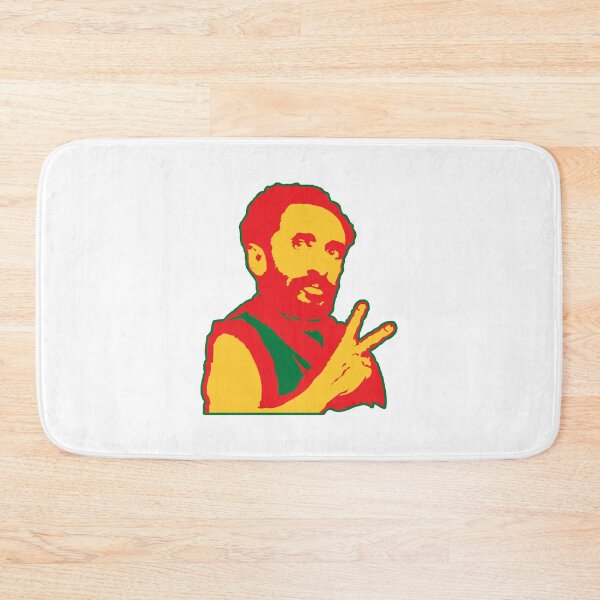 Item preview, Haile Selassie Rasta Peace Sign Symbol designed and sold by mindofpeace.