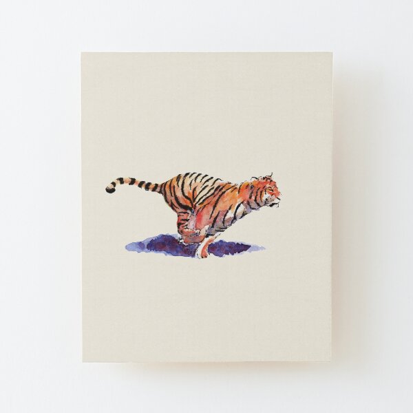 Wood Mounted Print
