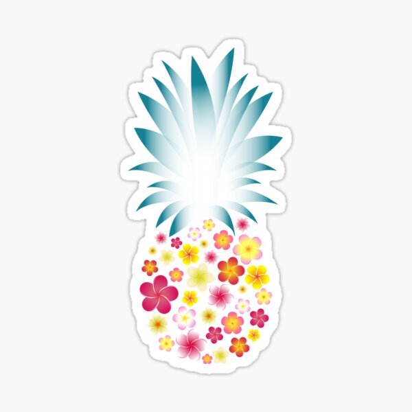 Item preview, Plumeria Pineapple designed and sold by drxgonfly.