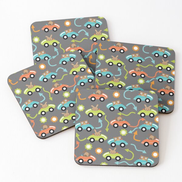 Item preview, Critters in Cars designed and sold by PeppermintCreek.