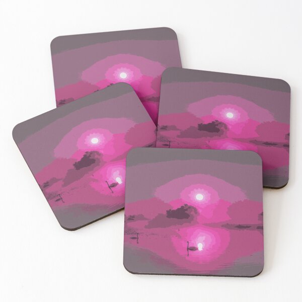 Item preview, Swans Sunset Dream designed and sold by John Novis.