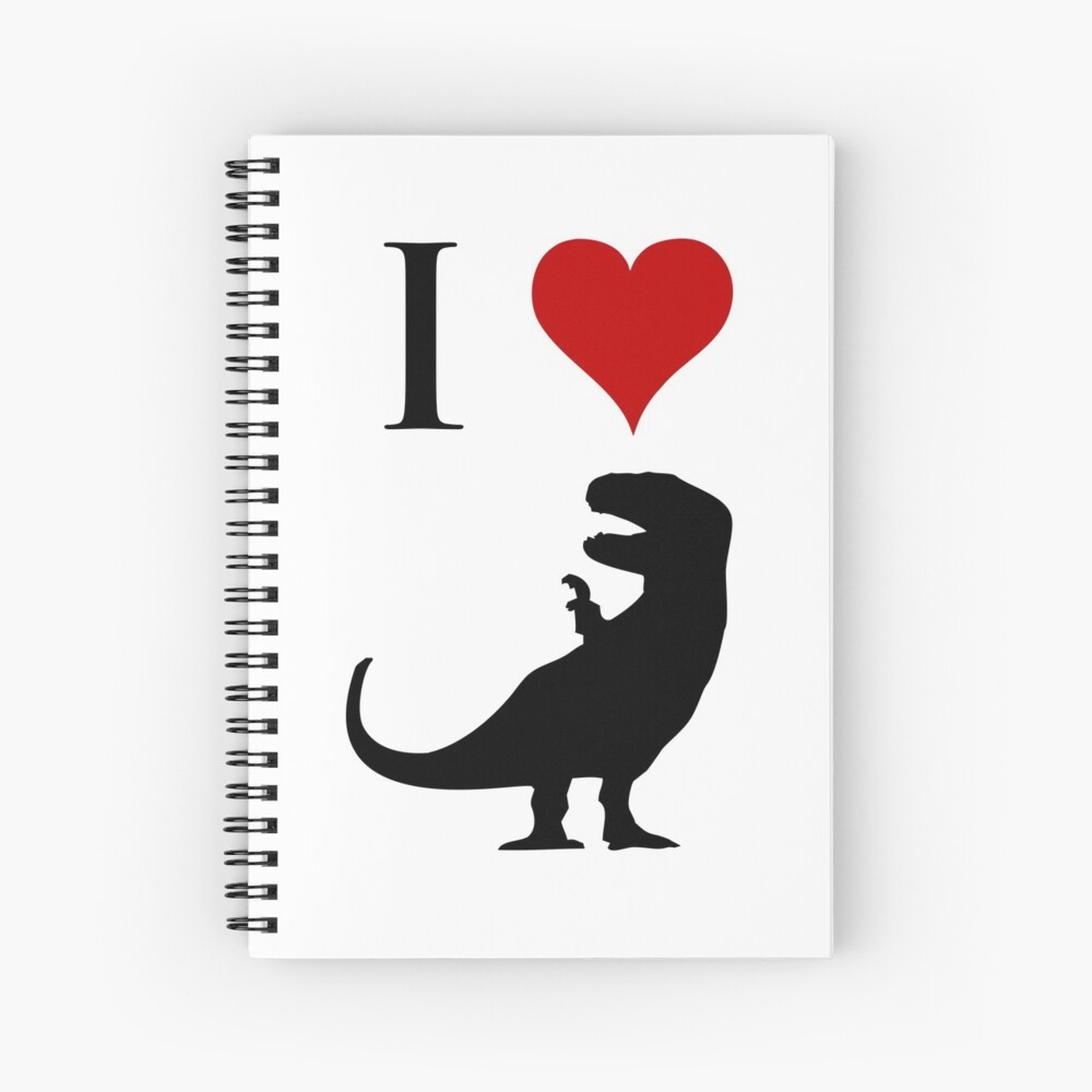 Item preview, Spiral Notebook designed and sold by jezkemp.