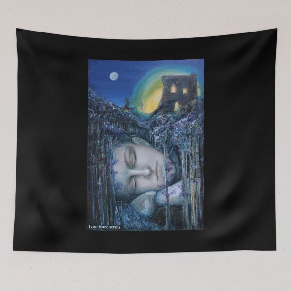 Item preview, The Light  Behind the Ruins designed and sold by LightBringerArt.