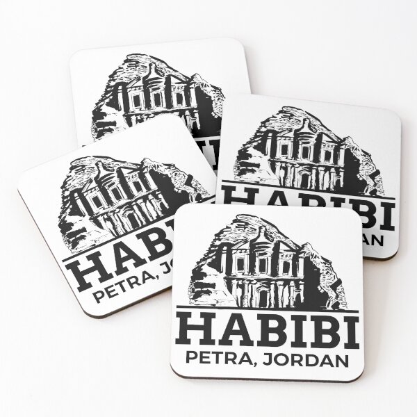 Item preview, Petra Jordan Habibi Love Jordan Vacation Souvenir  designed and sold by The Junto Shop.