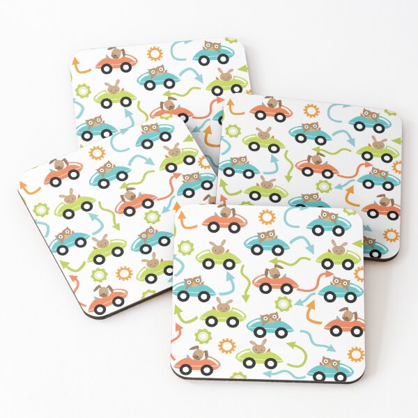 Item preview, Critters in Cars designed and sold by PeppermintCreek.