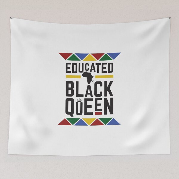 Item preview, Educated Black Queen designed and sold by Rodding.