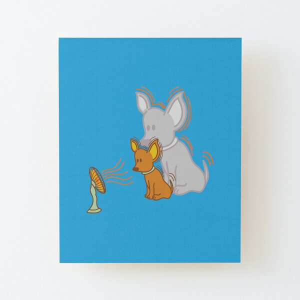 Wood Mounted Print