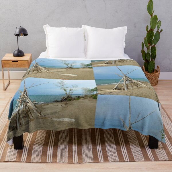 Item preview, Presque Isle Beach  / Lake Erie  designed and sold by silviasunflower.