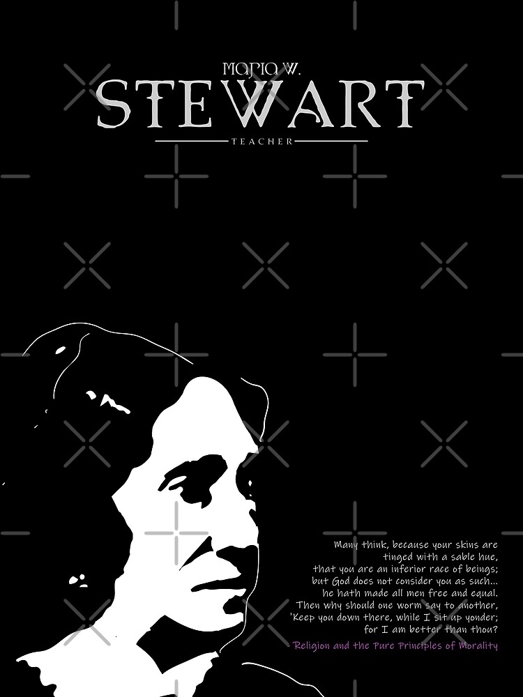 A Quote By Maria W. Stewart by ys-stephen