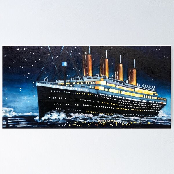 Item preview, Titanic designed and sold by aeconomo.