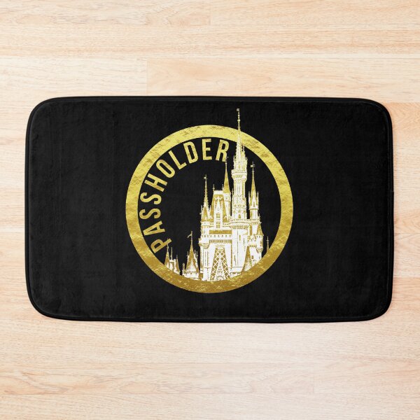 Item preview, Passholder Magic Castle Gold designed and sold by FandomTrading.