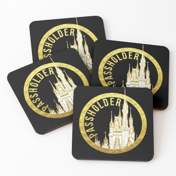 Item preview, Passholder Magic Castle Gold designed and sold by FandomTrading.