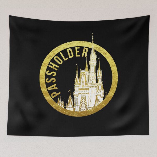 Item preview, Passholder Magic Castle Gold designed and sold by FandomTrading.