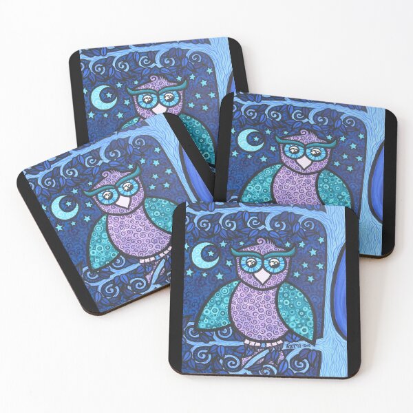 Item preview, Owl #12 designed and sold by Jami Moore.