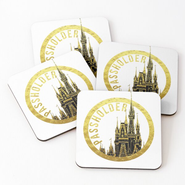 Item preview, Passholder Magic Castle Black and Gold designed and sold by FandomTrading.