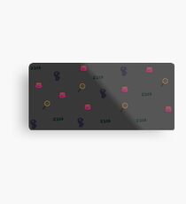 221B print Metal Print