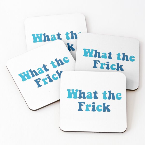 Item preview, what the frick designed and sold by stickers by isabel .