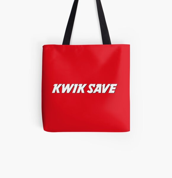 NDVH Kwik Save All Over Print Tote Bag