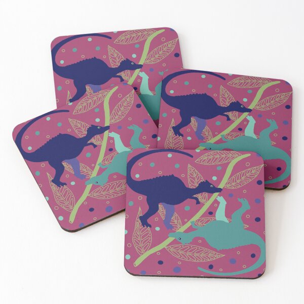 Item preview, Yang and Yin Dinosaurs designed and sold by Giliane Bader.