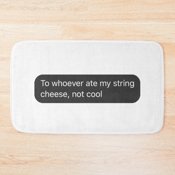Item preview, String Cheese designed and sold by Hawk’s Designs.