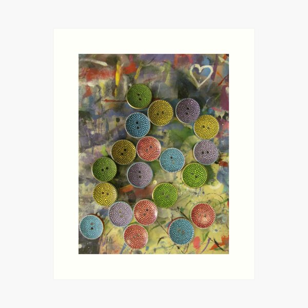Item preview, Buttons designed and sold by Pearle.