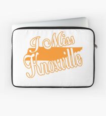 Ich liebe, wo ich Knosville lebe Laptoptasche