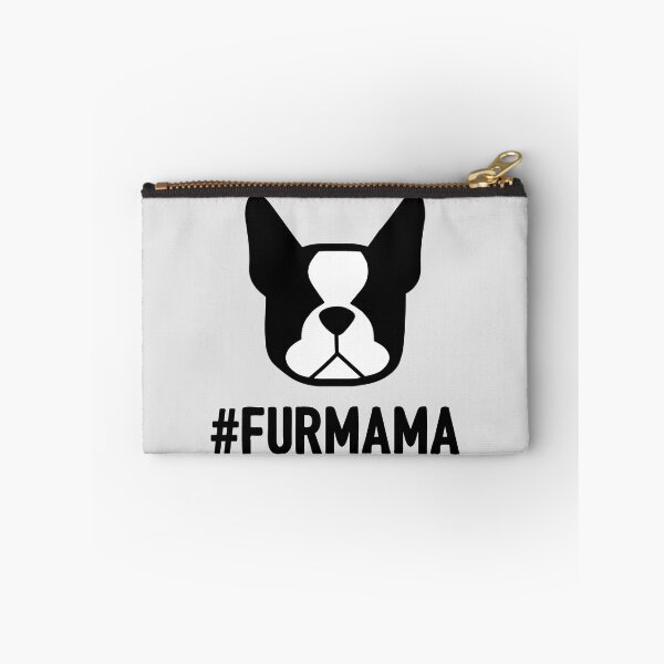 Item preview, Boston Terrier mom - Boston Terrier mama - fur mama! Bostons make things better - #bostonmom #bostonterriers designed and sold by smooshfaceutd.