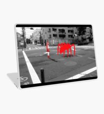 Monogatari – Red Crab Laptop Skin