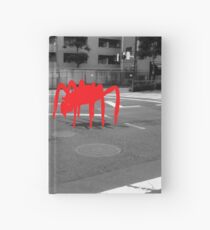 Monogatari – Red Crab Hardcover Journal