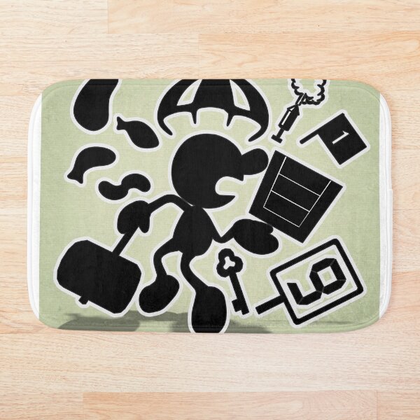 Item preview, Mr. Game & Watch- poster designed and sold by pyrobigmanpyro.
