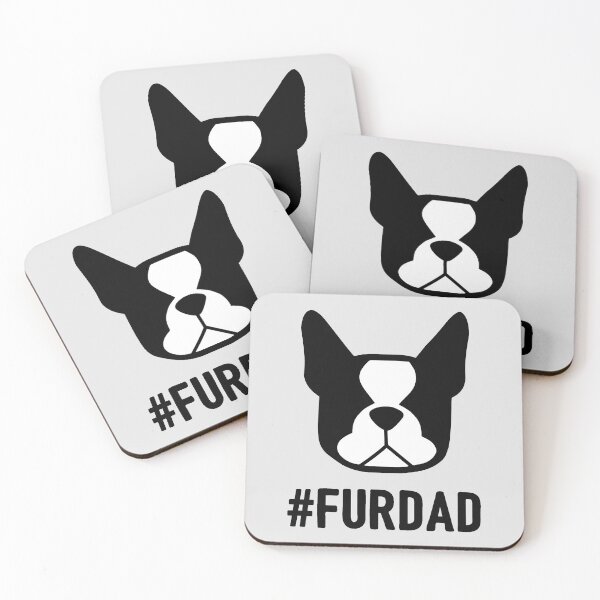 Item preview, Boston Terrier dad - Boston Terrier daddy - fur papa! Boston dad gifts - #bostondad #bostonterriers designed and sold by smooshfaceutd.