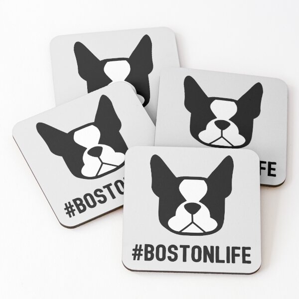 Item preview, Boston Terrier life - Boston Terrier love - Bosties are the best #bostonlife #bostonterriers designed and sold by smooshfaceutd.
