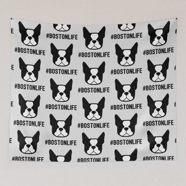 Item preview, Boston Terrier life - Boston Terrier love - Bosties are the best #bostonlife #bostonterriers designed and sold by smooshfaceutd.