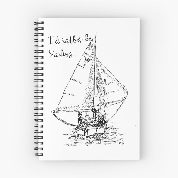 Item preview, I'd rather be sailing...  designed and sold by clgcreativearts.