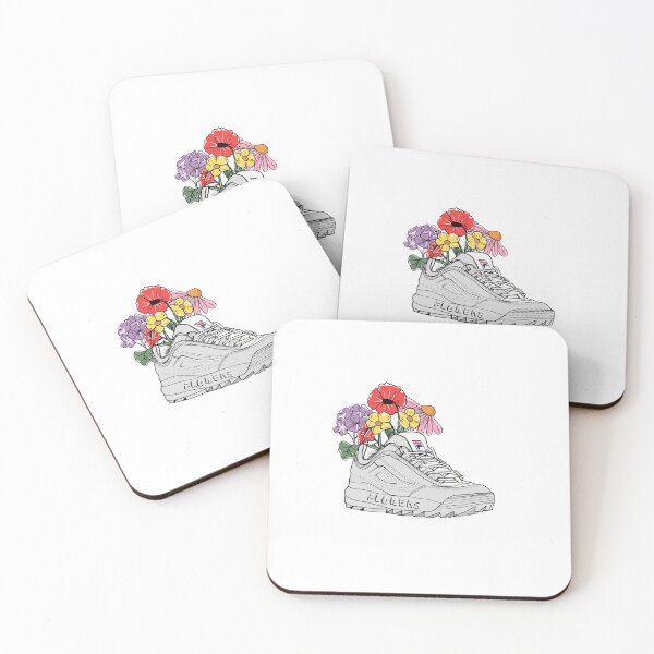 Item preview, flowers growing from dad sneaker designed and sold by savebeesplease.