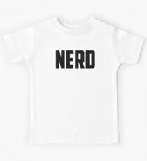 Nerd Kids Tee