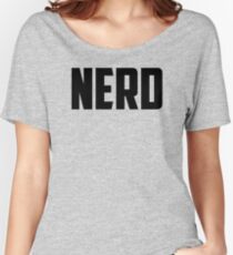 Nerd Women's Relaxed Fit T-Shirt