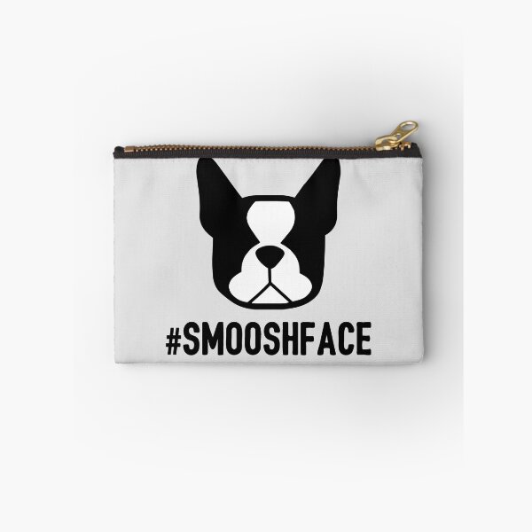Item preview, Smooshface = no snouts = flat face dogs - Boston Terrier breed bias - Boston Terrier love #bostonlife #bostonterrier by Smooshface United designed and sold by smooshfaceutd.