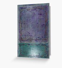 dusk Greeting Card