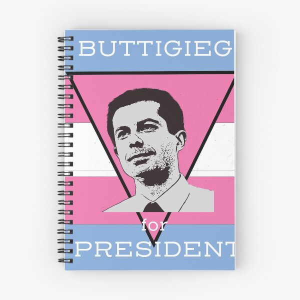 Item preview, Trans is Beautiful- Buttigieg designed and sold by Pete4America.