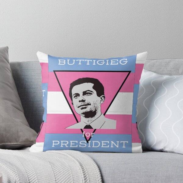 Item preview, Trans is Beautiful- Buttigieg designed and sold by Pete4America.