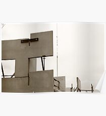 Construction / facade Poster