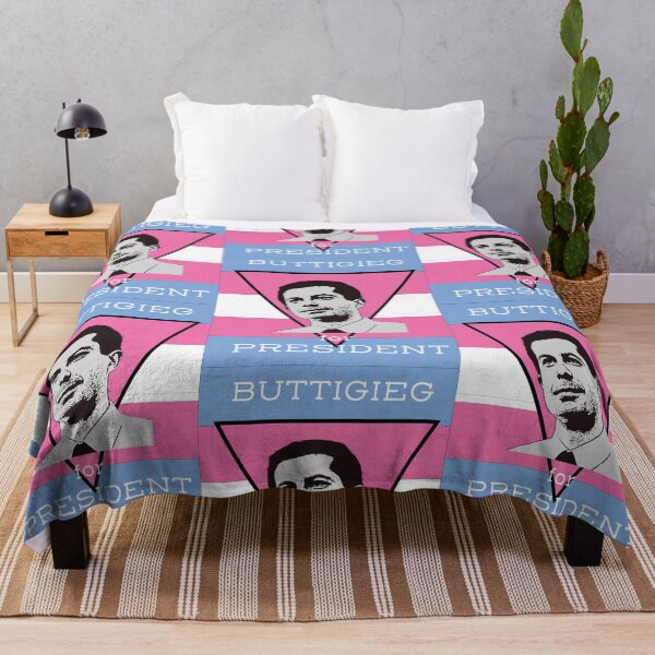 Item preview, Trans is Beautiful- Buttigieg designed and sold by Pete4America.