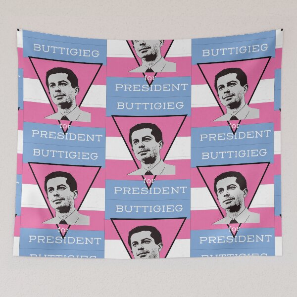 Item preview, Trans is Beautiful- Buttigieg designed and sold by Pete4America.