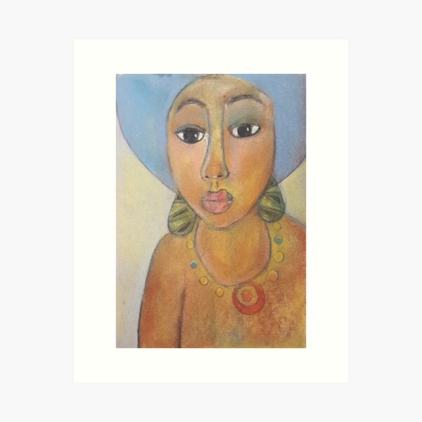 Item preview, Pastel Portrait - S87 designed and sold by Amanda Trought.