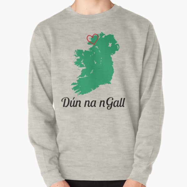Dún na nGall / Donegal Pullover Sweatshirt