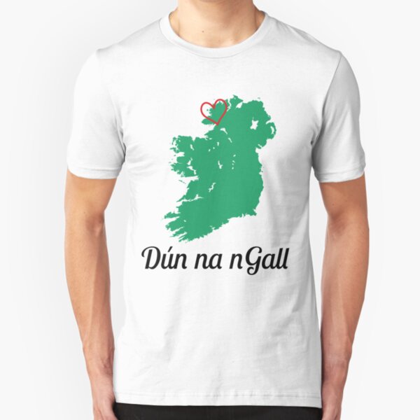 Dún na nGall / Donegal Slim Fit T-Shirt
