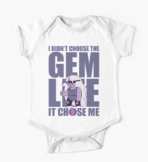 Amethyst: Didn't Choose The GEM LIFE One Piece - Short Sleeve