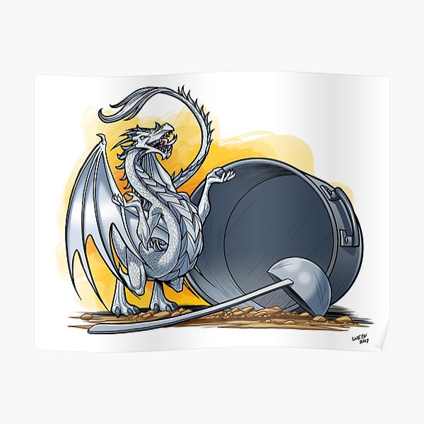 Fizzle the Dragon Poster